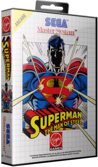 ROM Superman - The Man of Steel